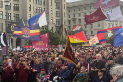 Flags-protest